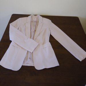 Rose Pink Blazer Size S